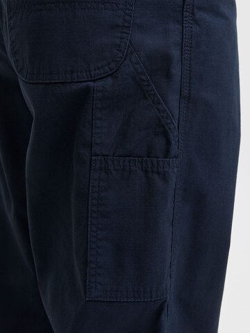 Wide Leg Pantalon JACK & JONES en bleu
