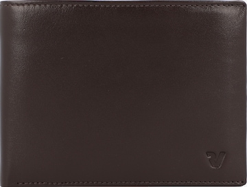 Roncato Wallet 'Pascal' in Black: front