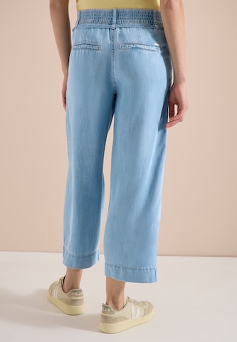 CECIL Loose fit Pants in Blue