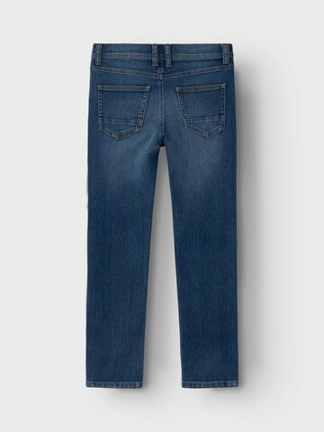 Slimfit Jeans 'SILAS' de la NAME IT pe albastru