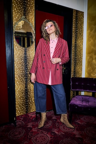 Studio Untold Blazers in Rood