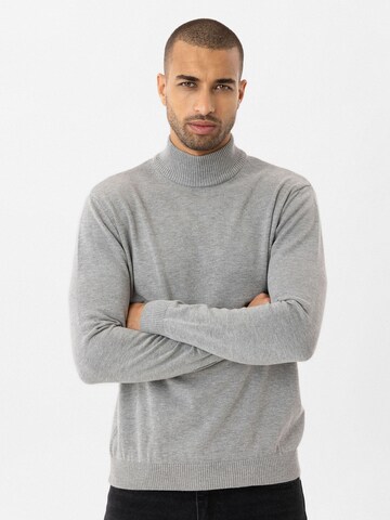 Anou Anou Pullover 'Henriko' in Grau