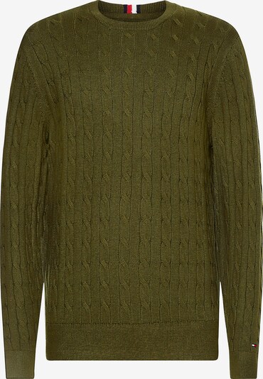 TOMMY HILFIGER Sweater in Olive, Item view