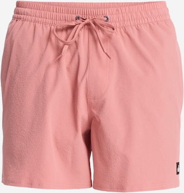 QUIKSILVER Badeshorts 'Everyday Flex Volley 15' in Pink: Vorderseite