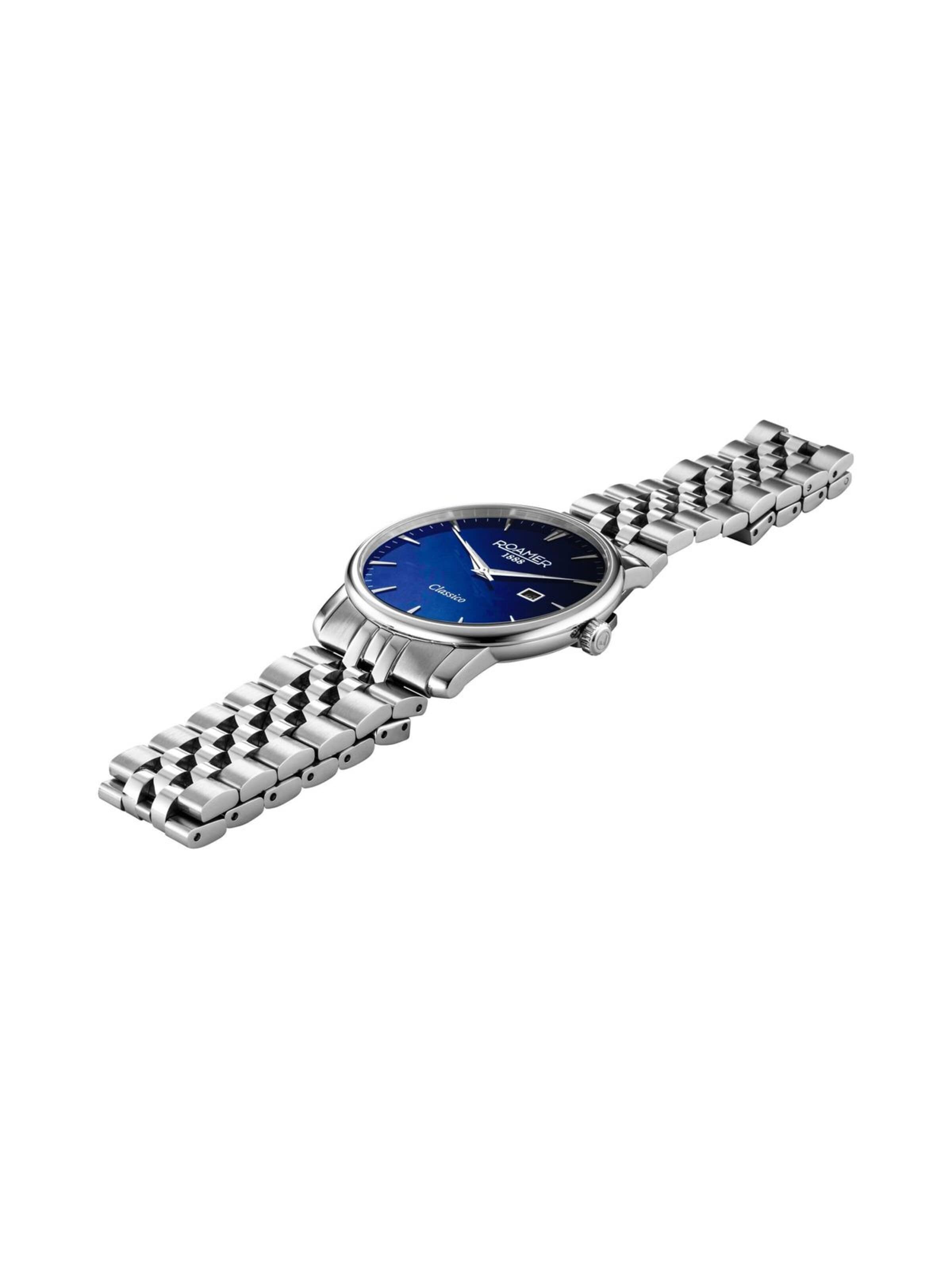 Roamer Analoog horloge in Blauw