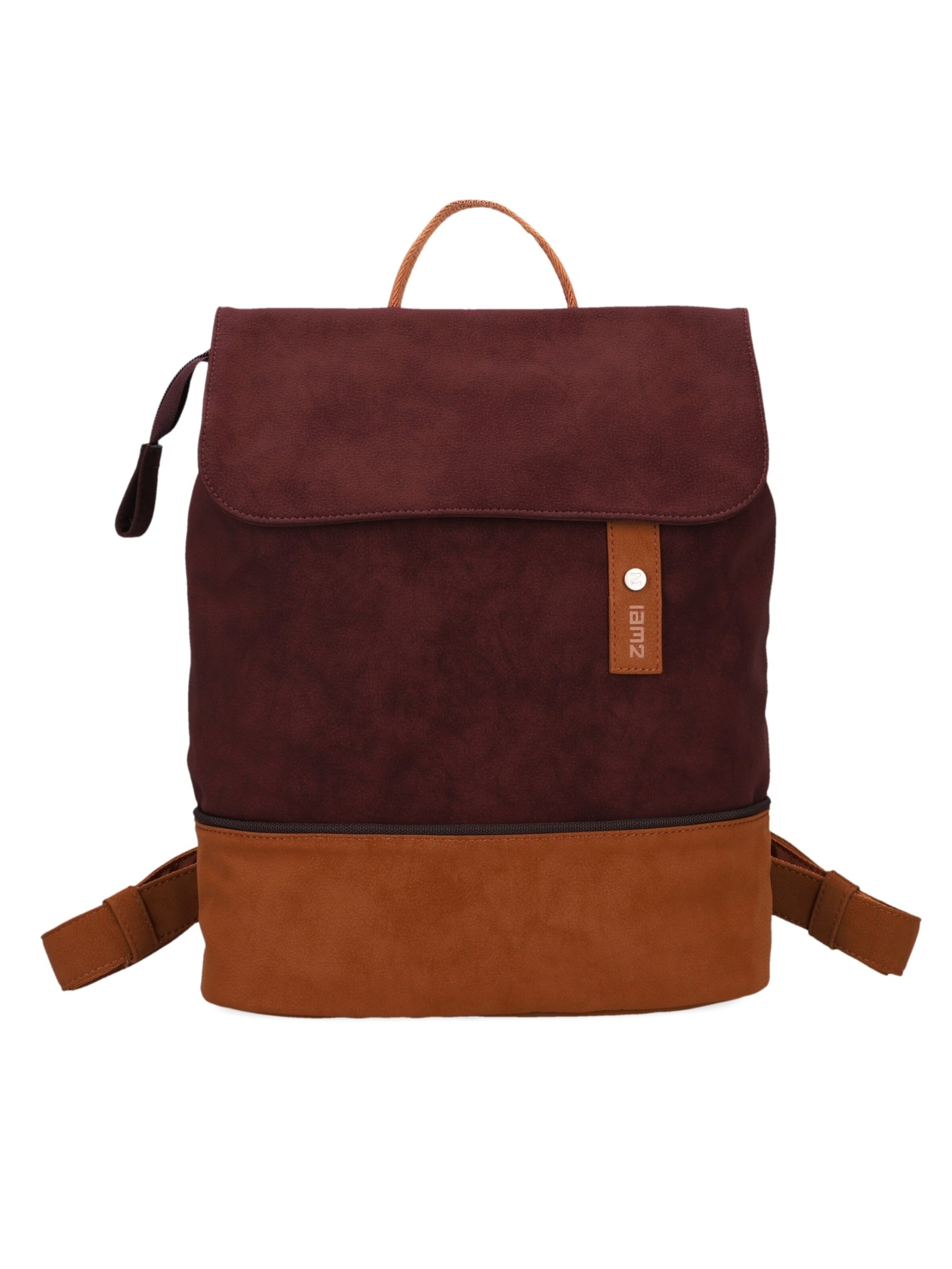 ZWEI Backpack 'JANA JR13' in Brown