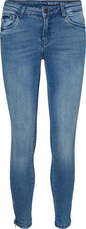 Noisy may Skinny Jeans 'Kimmy' in Blau