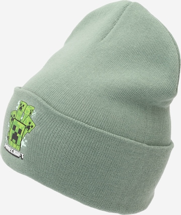 žalia Lindex Megzta kepurė 'Minecraft': priekis