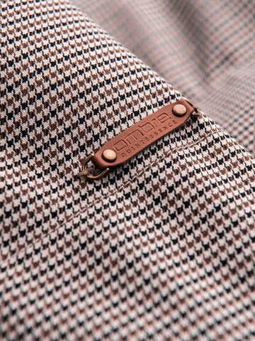 Ombre Winter jacket 'OM-JAHP-0174' in Beige