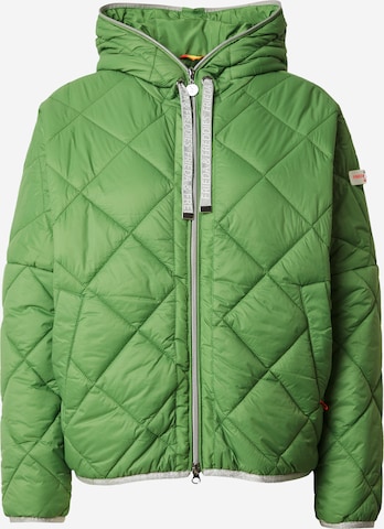 Frieda & Freddies NY Between-Season Jacket in Green: front