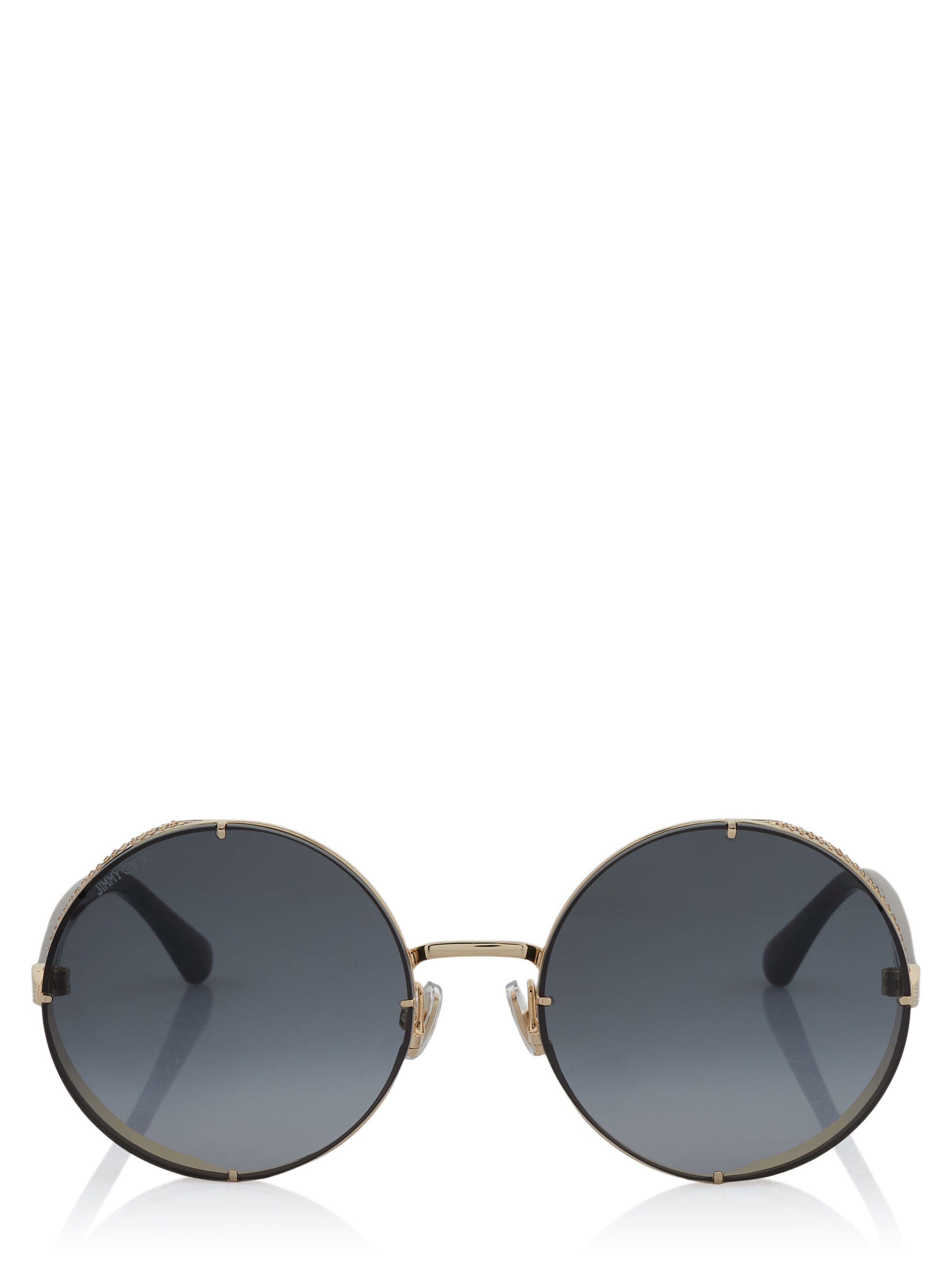 Lunettes de soleil JIMMY CHOO en noir
