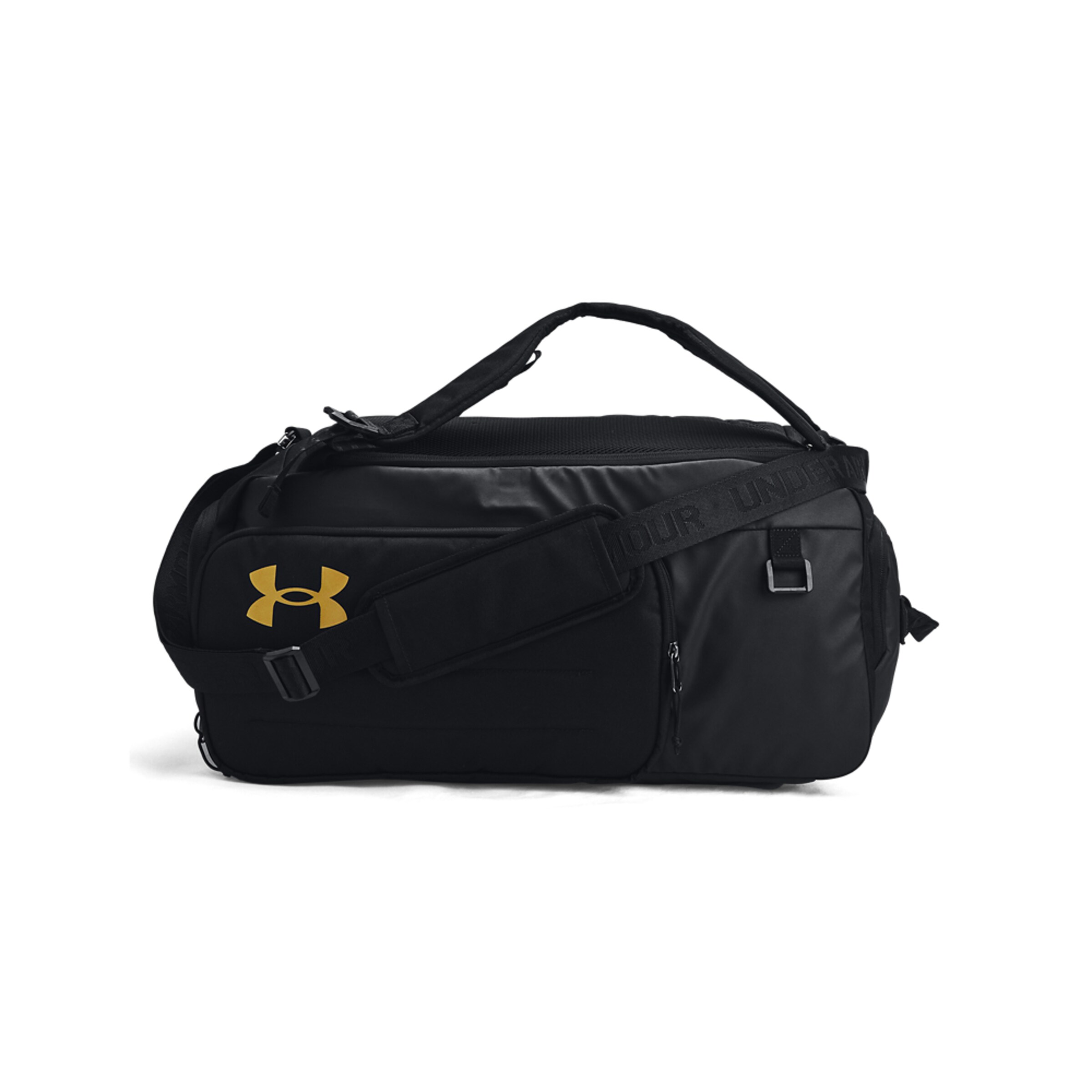 UNDER ARMOUR Reisetasche in Schwarz: Vorderseite