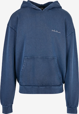 Urban Classics Sweatshirt in Blau: predná strana