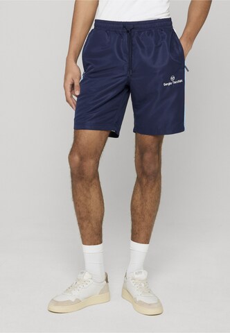 Sergio Tacchini Regular Sports trousers 'Granada ' in Blue: front