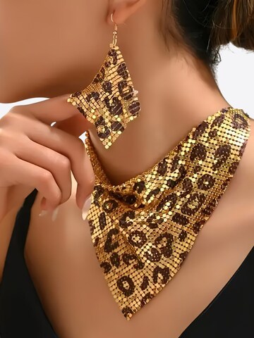 Magicshe Jewelry Set in Gold