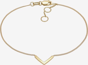 ELLI PREMIUM Armband in Goud: voorkant