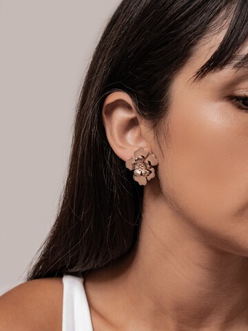 Hey Happiness Earrings 'Petal Blossom' in Gold