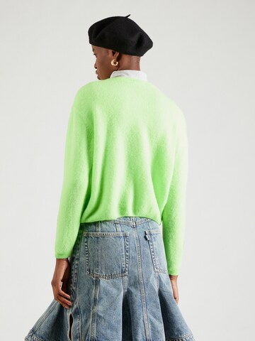 Cardigan 'VITOW' AMERICAN VINTAGE en vert