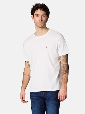 Ragwear T-Shirt in Weiß: Vorderseite