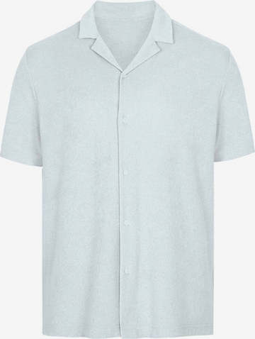 WESTMARK LONDON Regular fit Button Up Shirt in Blue: front