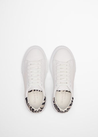 Marc O'Polo - Zapatillas deportivas bajas 'Svea' en blanco