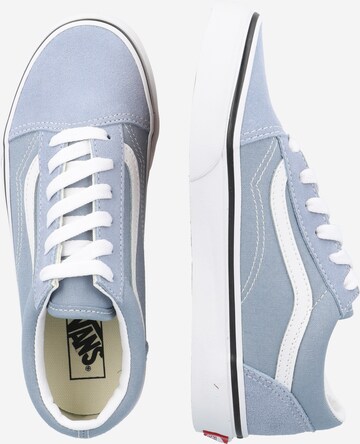 Baskets 'Old Skool V' VANS en bleu