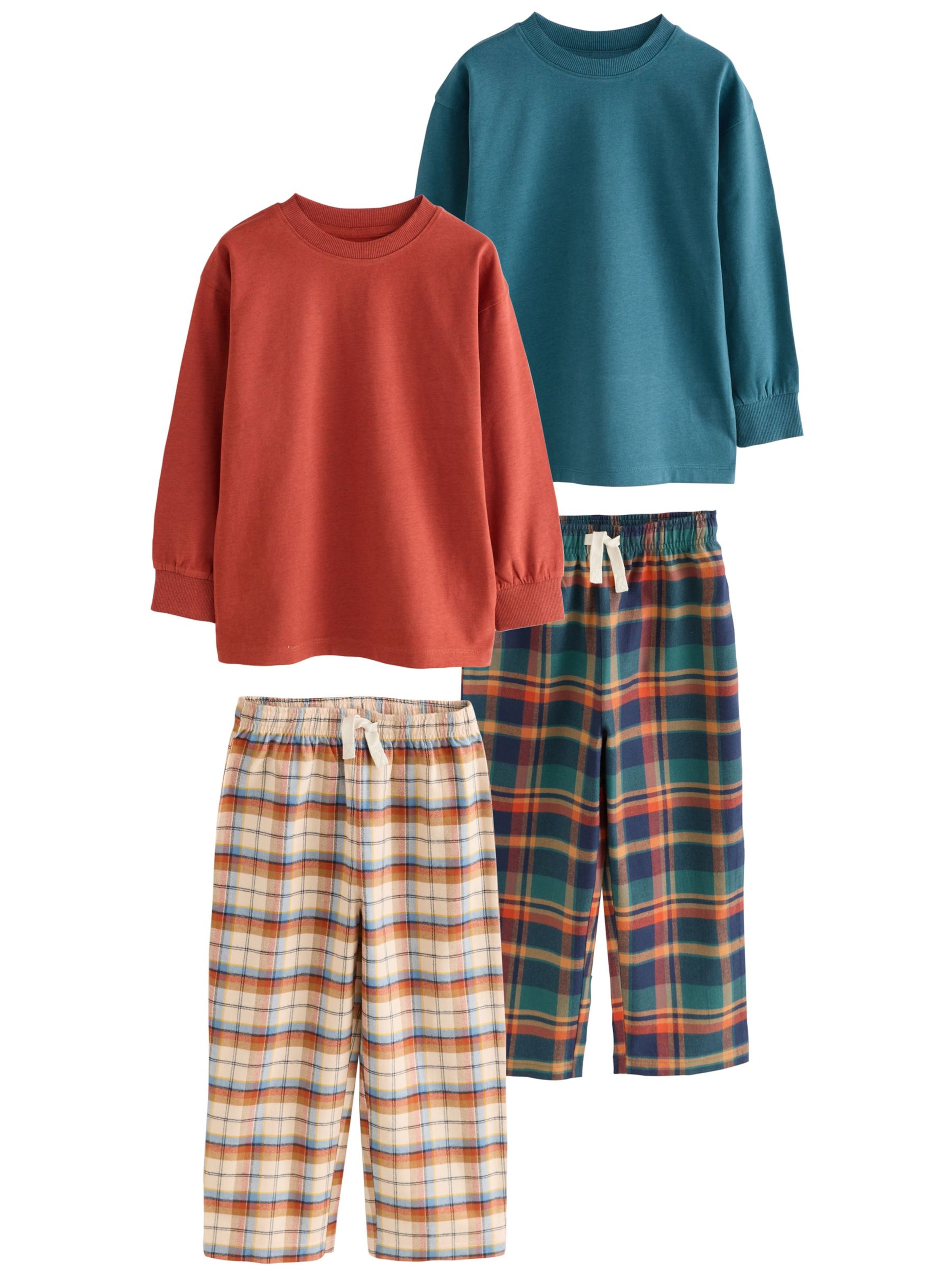 Pyjama Next en vert : devant