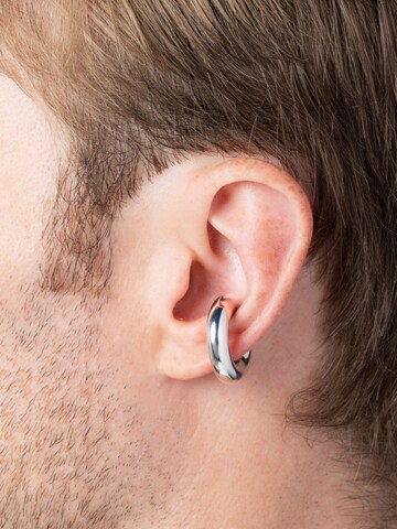 Boucles d'oreilles 'Ear cuff Big Bowie S' YParis en argent