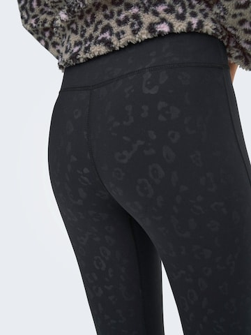 ONLY PLAY Skinny Sports trousers 'ONPJAM-2-LEE' in Black