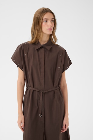 KAREN BY SIMONSEN Dress 'KBVicky' in Brown