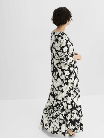 bonprix Kleid in Schwarz