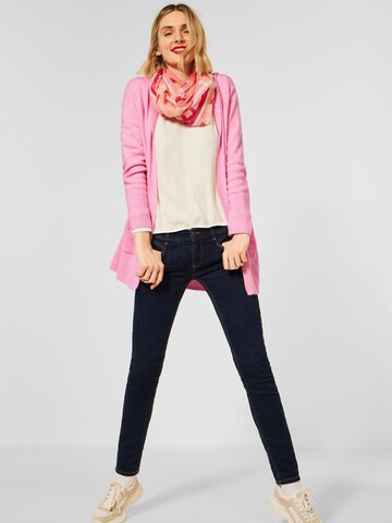 STREET ONE Knit Cardigan in Pink