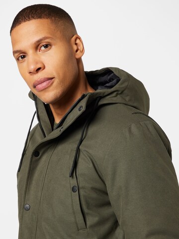 Revolution Between-Seasons Parka 'Alpine' in Green