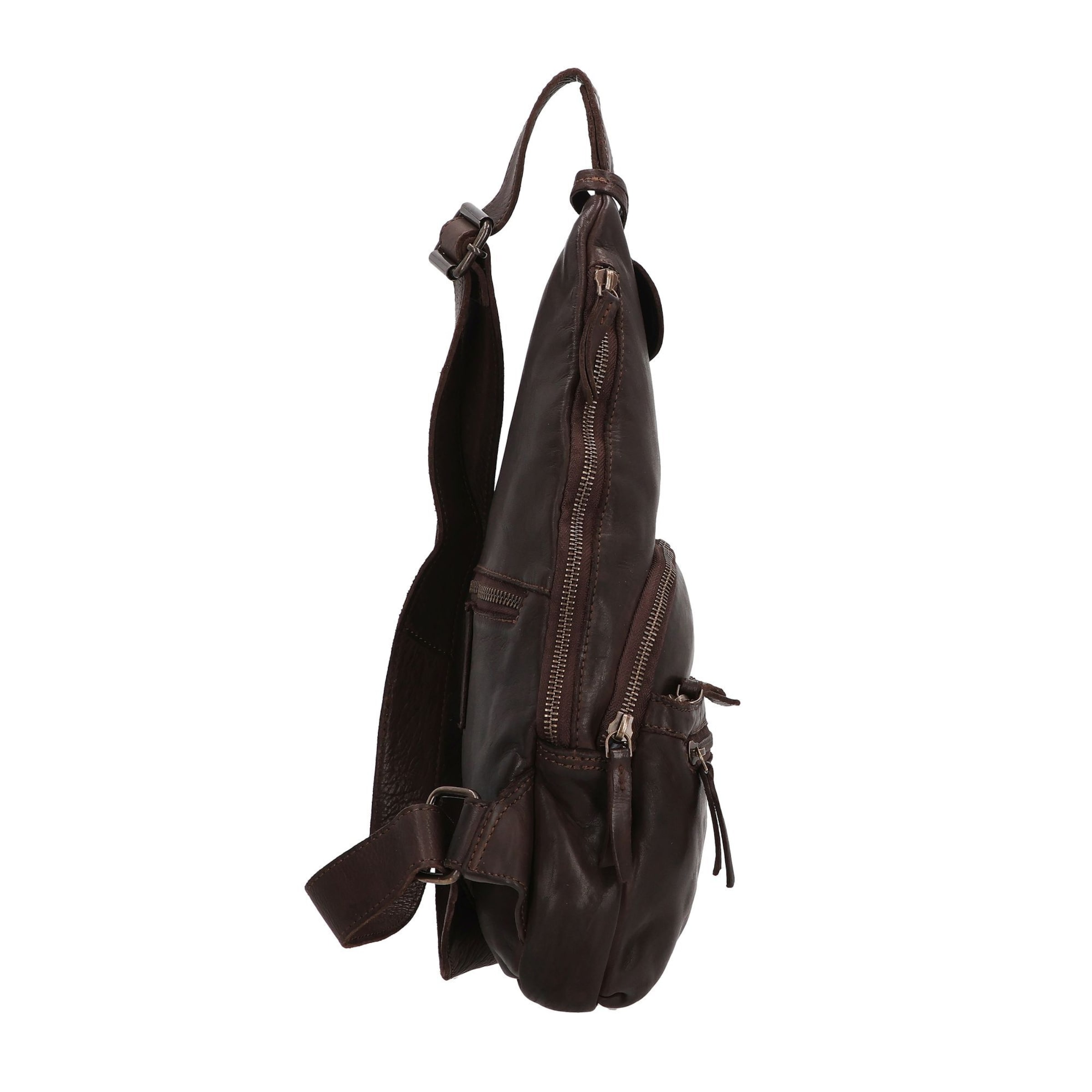 Harbour 2nd Schoudertas 'Anchor Love Merlin' in Bruin