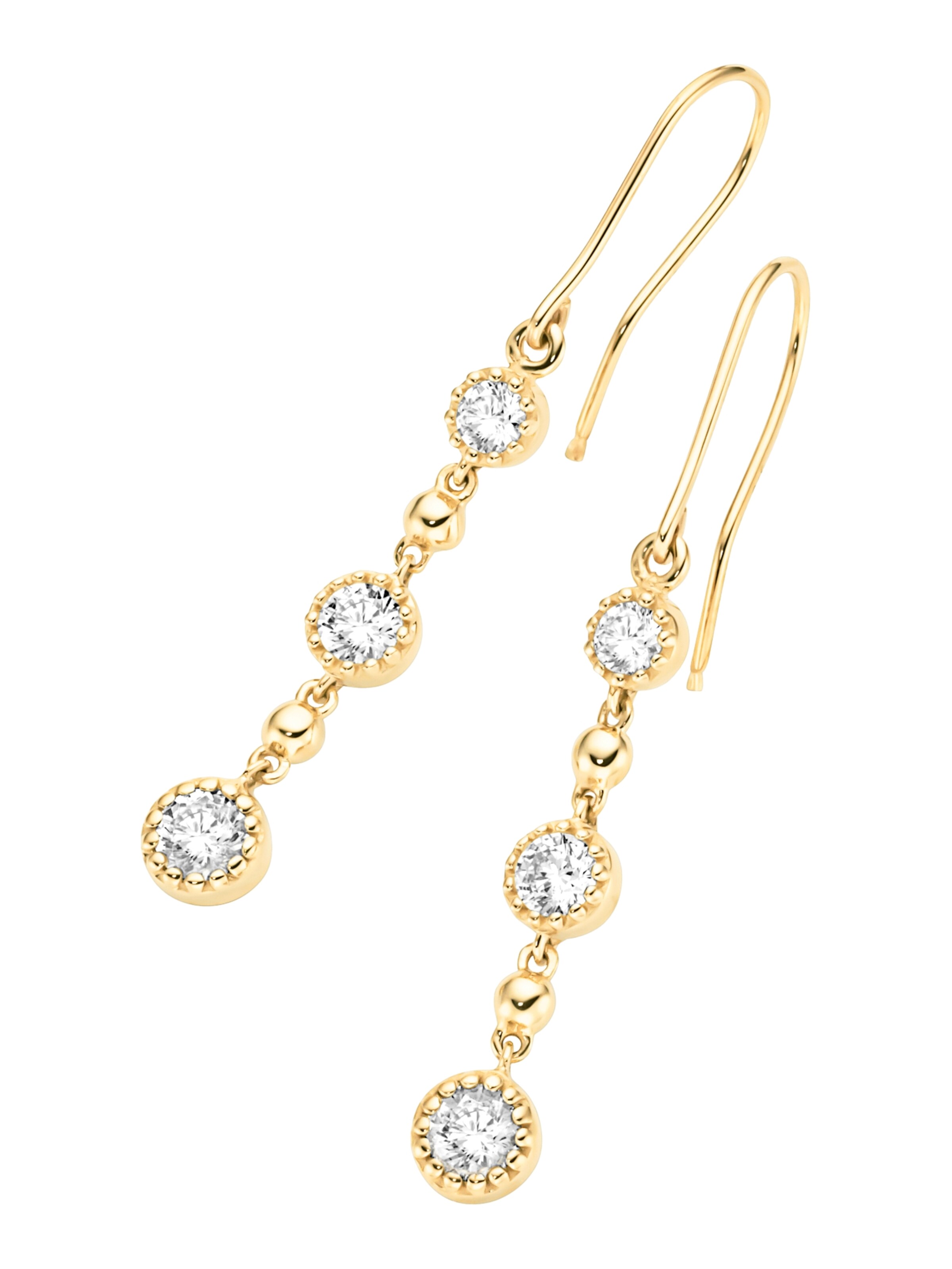 Luigi Merano Oorbellen in Goud: voorkant