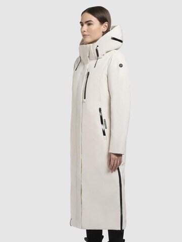 Manteau d’hiver khujo en blanc