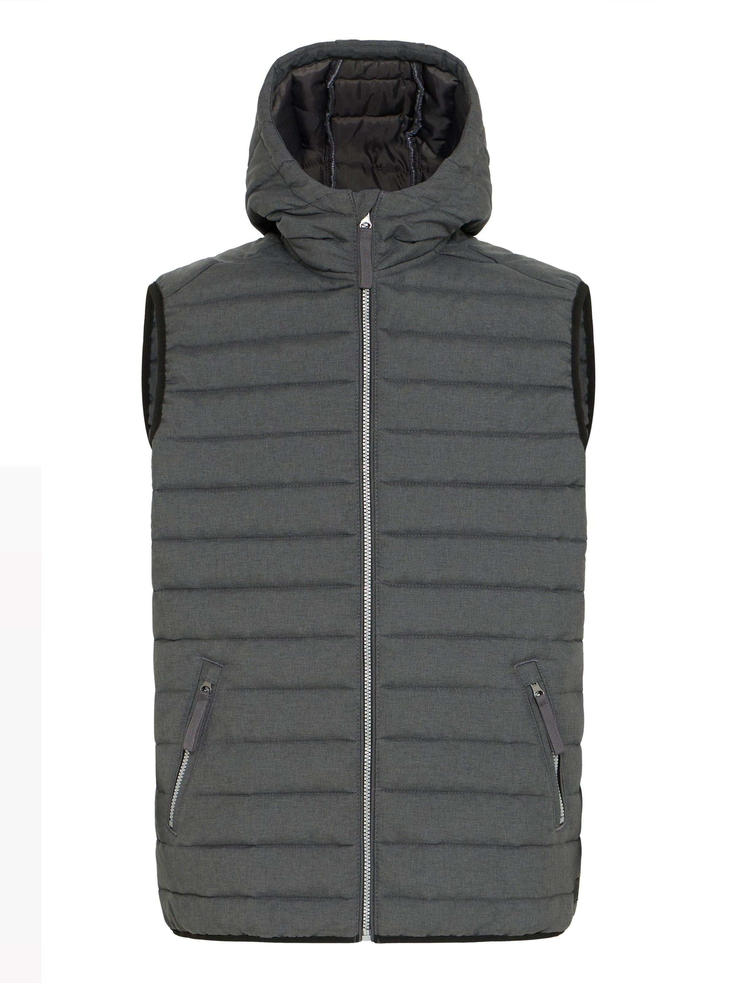 Gilet 'BHEdmar' di BLEND in nero: frontale