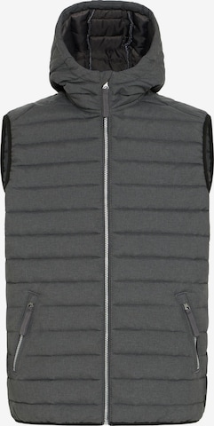 BLEND - Colete 'BHEdmar' em preto: frente