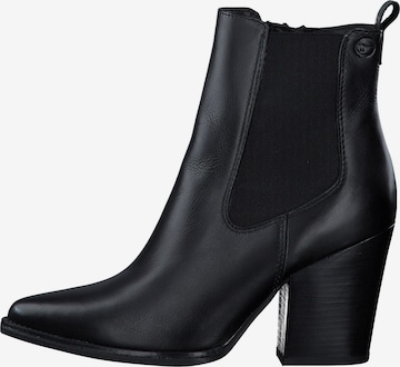 TAMARIS Chelsea Boots in Black