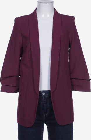 PIECES Blazer in XS in Purple: front