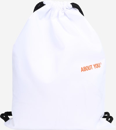 ABOUT YOU Gym Bag 'Icons' in White, Item view