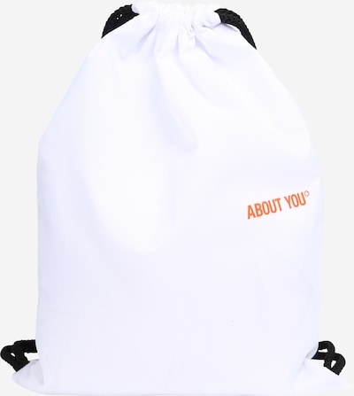 ABOUT YOU Sportbeutel 'Icons' in weiß, Produktansicht