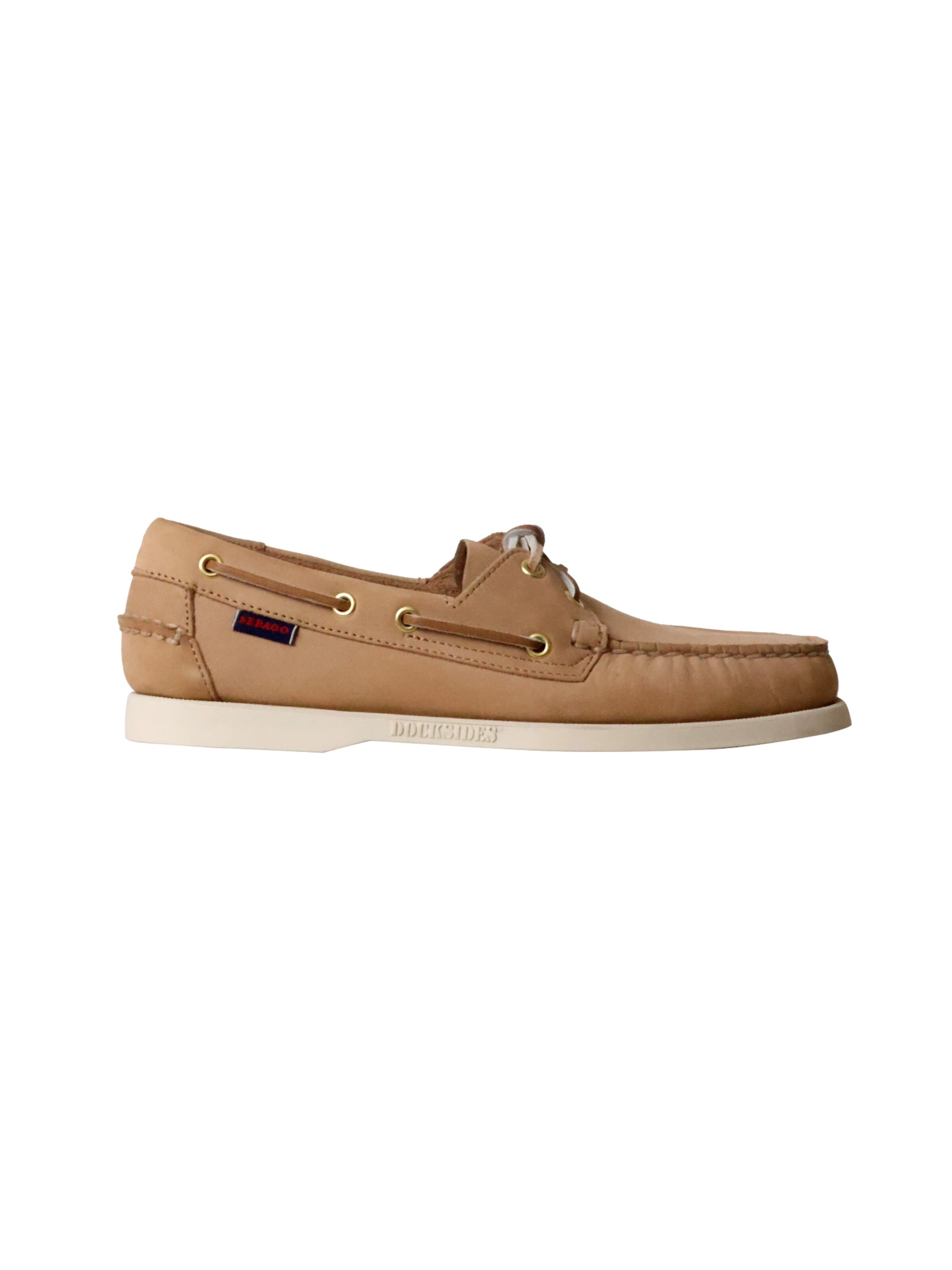 SEBAGO Slip-ons 'Mokassin aus Portland-Nubukleder' in Beige