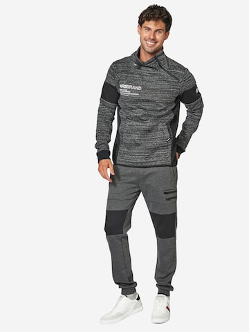 Sweat-shirt KOROSHI en gris