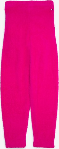 TOMMY HILFIGER Loose fit Pants in Pink