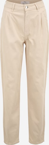 Dorothy Perkins TallTapered Traperice s naborima - siva boja: prednji dio