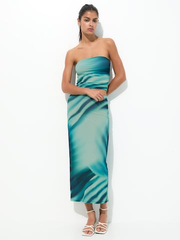 Pull&Bear Rok in Blauw