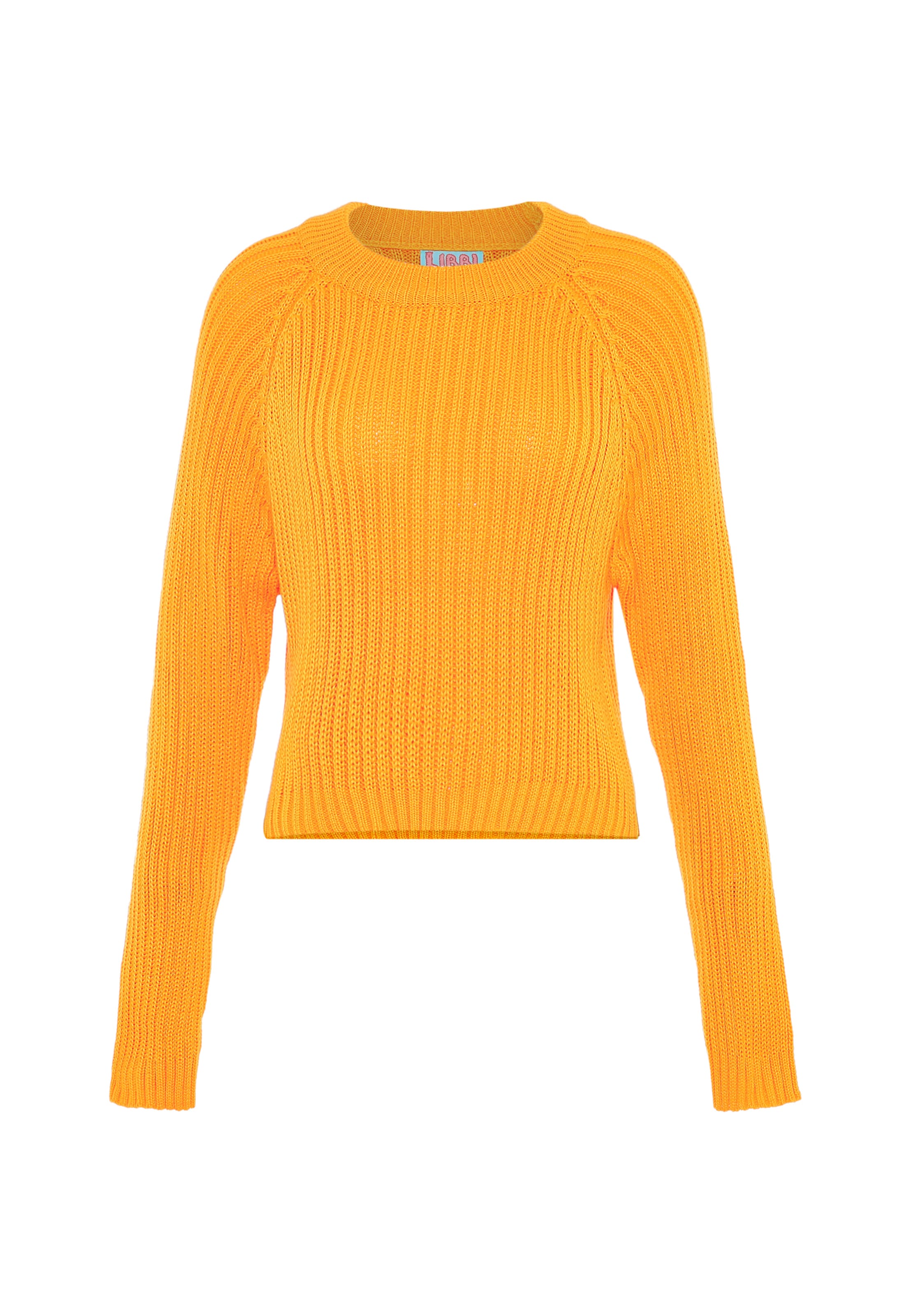 Libbi Pullover in Gelb: Vorderseite