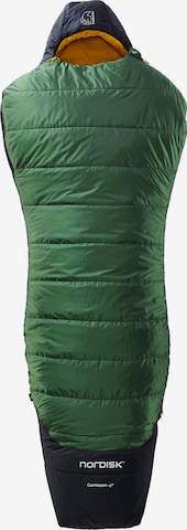 NORDISK Sleeping Bag 'Gormsson -2°' in Green: front