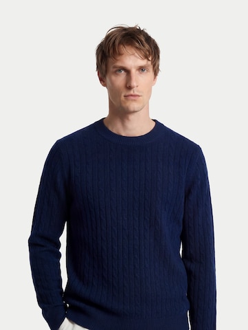 Pull-over GOBI Cashmere en bleu